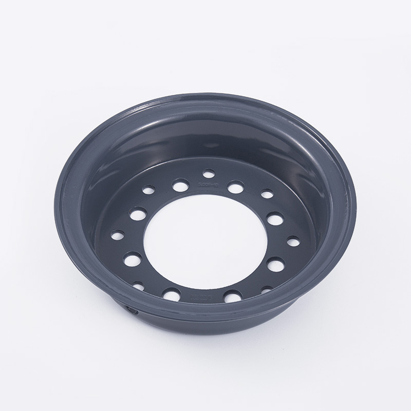 Carrello elevatore Heli/Lonk con cerchio in acciaio diviso 650-10 Carrello elevatore Heli/Lonk con cerchio in acciaio diviso 650-10