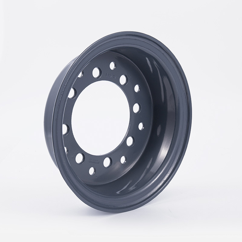 Carrello elevatore Heli/Lonk con cerchio in acciaio diviso 650-10 Carrello elevatore Heli/Lonk con cerchio in acciaio diviso 650-10