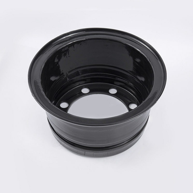 Carrello elevatore Hangzhou ruota anteriore da 5 tonnellate con cerchio in acciaio massiccio 825-15