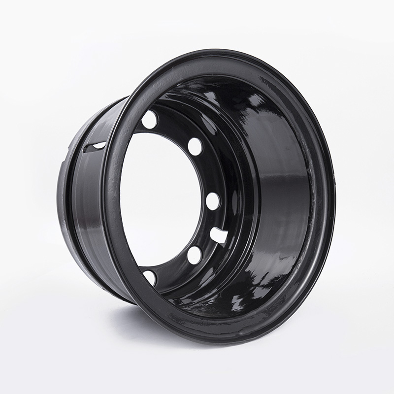 Carrello elevatore Hangzhou ruota anteriore da 5 tonnellate con cerchio in acciaio massiccio 825-15 Carrello elevatore Hangzhou ruota anteriore da 5 tonnellate con cerchio in acciaio massiccio 825-15