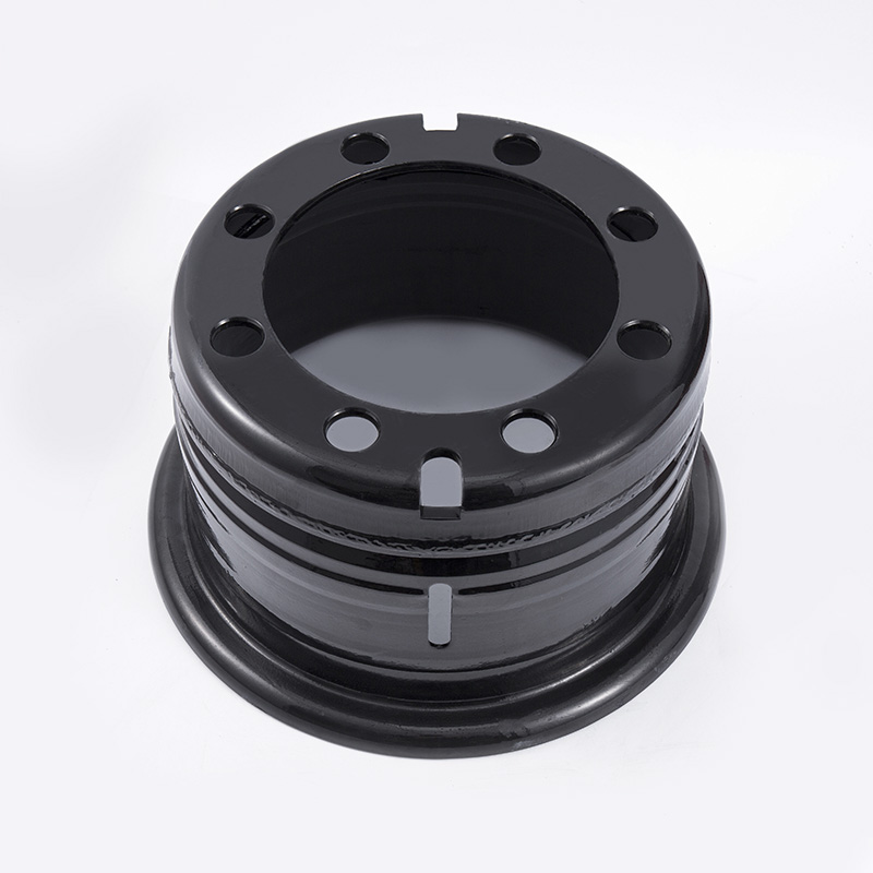 Carrello elevatore Hangzhou ruota anteriore da 5 tonnellate con cerchio in acciaio massiccio 825-15 Carrello elevatore Hangzhou ruota anteriore da 5 tonnellate con cerchio in acciaio massiccio 825-15