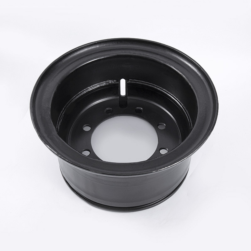 Carrello elevatore Hangzhou 4.5T cerchione in acciaio monopezzo 300-15 Carrello elevatore Hangzhou 4.5T cerchione in acciaio monopezzo 300-15