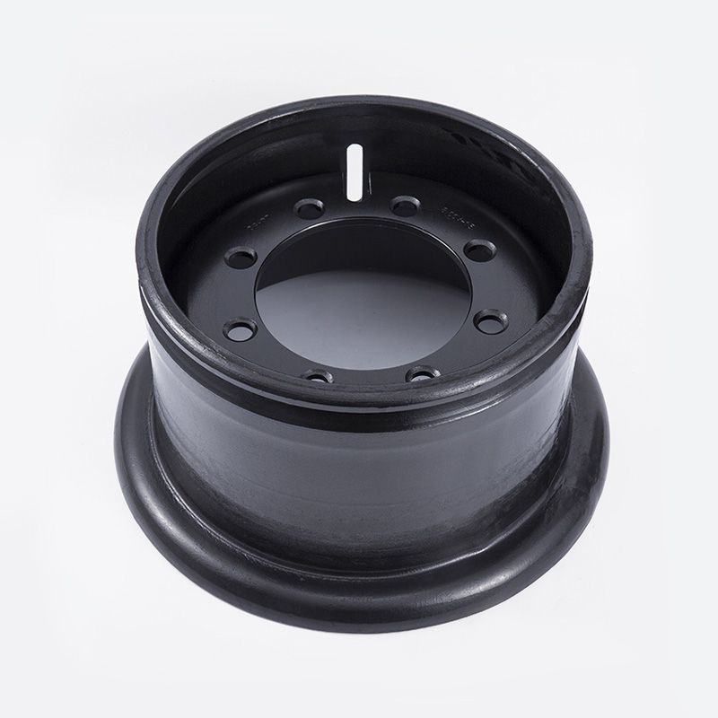 Carrello elevatore Hangzhou 4.5T cerchione in acciaio monopezzo 300-15 Carrello elevatore Hangzhou 4.5T cerchione in acciaio monopezzo 300-15