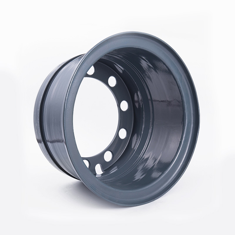 Carrello elevatore Heli/lonking 5T cerchio anteriore monopezzo in acciaio 8.25x15 Carrello elevatore Heli/lonking 5T cerchio anteriore monopezzo in acciaio 8.25x15