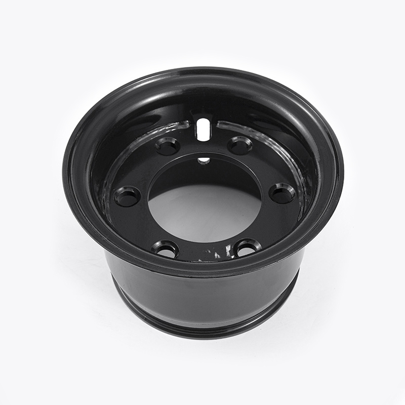 Cerchione in acciaio monopezzo 30J per carrello elevatore Hangzhou 23x9-10 Cerchione in acciaio monopezzo 30J per carrello elevatore Hangzhou 23x9-10