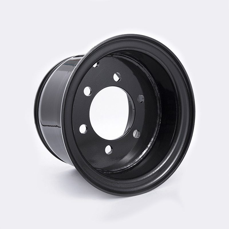 Cerchione in acciaio monopezzo 30J per carrello elevatore Hangzhou 23x9-12 Cerchione in acciaio monopezzo 30J per carrello elevatore Hangzhou 23x9-12