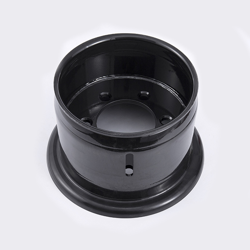 Cerchione in acciaio monopezzo 30J per carrello elevatore Hangzhou 23x9-12 Cerchione in acciaio monopezzo 30J per carrello elevatore Hangzhou 23x9-12