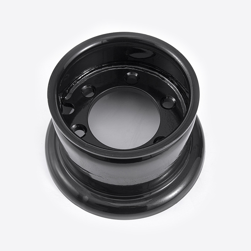 Cerchione in acciaio monopezzo 30J per carrello elevatore Hangzhou 18x7-8 Cerchione in acciaio monopezzo 30J per carrello elevatore Hangzhou 18x7-8