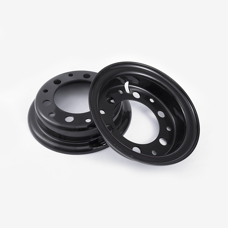 Carrello elevatore MITSUBISHI 4.5T cerchione in acciaio diviso 700-12 Carrello elevatore MITSUBISHI 4.5T cerchione in acciaio diviso 700-12