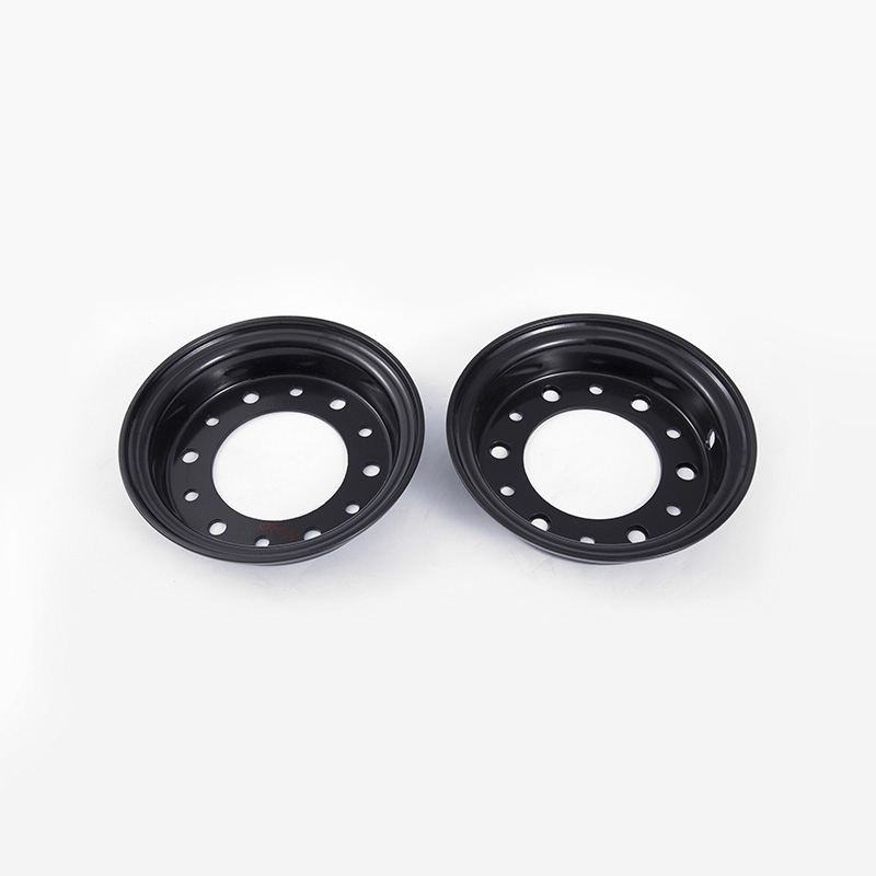 Cerchio in acciaio diviso per carrello elevatore Hangzhou 15R 5.00-8 Cerchio in acciaio diviso per carrello elevatore Hangzhou 15R 5.00-8