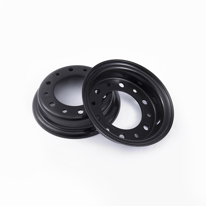 Cerchio in acciaio diviso per carrello elevatore Hangzhou 15R 5.00-8 Cerchio in acciaio diviso per carrello elevatore Hangzhou 15R 5.00-8