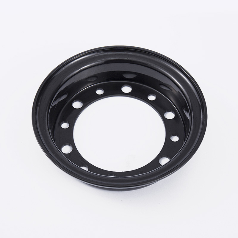 Carrello elevatore Hangzhou N120 cerchio in acciaio diviso 600-9