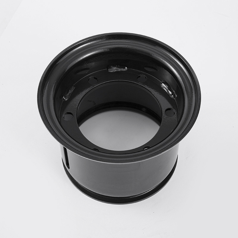 Cerchio in acciaio monopezzo per carrello elevatore Hangzhou 20J 21x8-9 Cerchio in acciaio monopezzo per carrello elevatore Hangzhou 20J 21x8-9