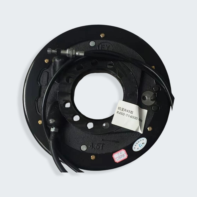 Gruppo freno destro del carrello elevatore R450 Hangcha da 4,5 tonnellate Gruppo freno destro del carrello elevatore R450 Hangcha da 4,5 tonnellate