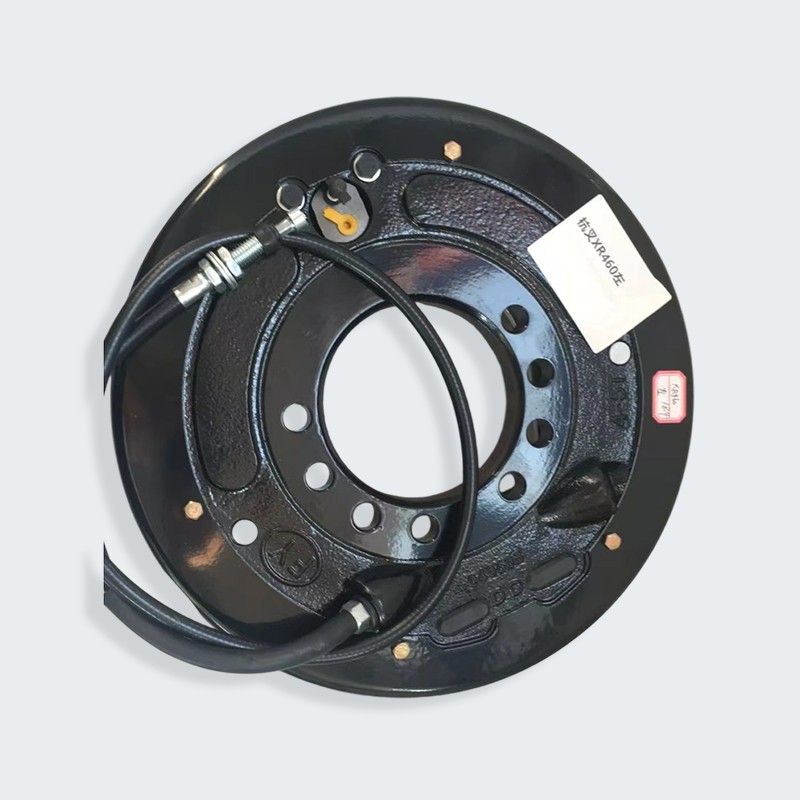 Gruppo freno sinistro del carrello elevatore XR460 Hangcha da 4,6 tonnellate Gruppo freno sinistro del carrello elevatore XR460 Hangcha da 4,6 tonnellate