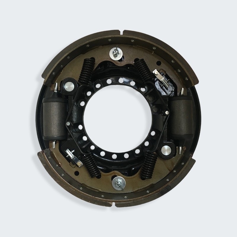 Gruppo freno del carrello elevatore A100 Hangcha da 10 tonnellate sinistro (doppie pompe).