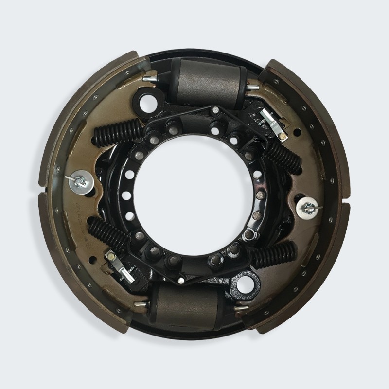 Gruppo freno del carrello elevatore A100 Hangcha da 10 tonnellate destro (doppie pompe). Gruppo freno del carrello elevatore A100 Hangcha da 10 tonnellate destro (doppie pompe).