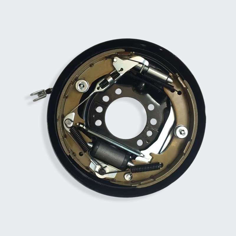 Gruppo freno sinistro del carrello elevatore Komatsu da 3 tonnellate Gruppo freno sinistro del carrello elevatore Komatsu da 3 tonnellate