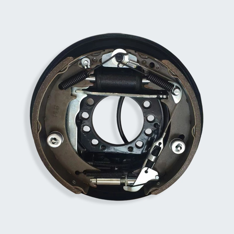 Gruppo freno sinistro del carrello elevatore da 3 tonnellate (foro grande). Gruppo freno sinistro del carrello elevatore da 3 tonnellate (foro grande).