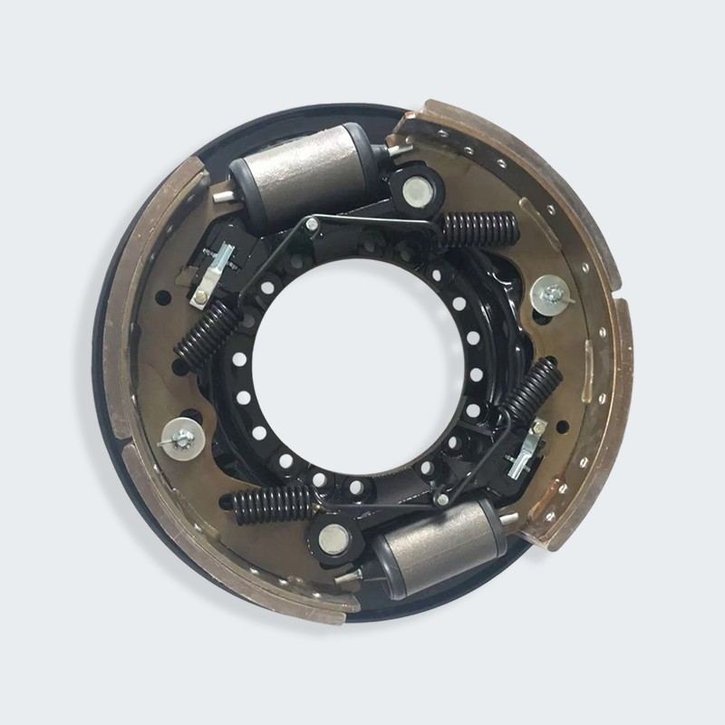 Gruppo freno del carrello elevatore Heli da 8-10 tonnellate destro (doppie pompe).